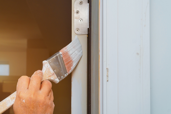 Door & Grill Painting